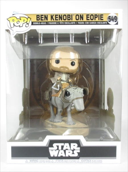 ベン・ケノービonイオピー [スターウォーズ(STAR WARS)] FUNKO(ファンコ) POP! 549