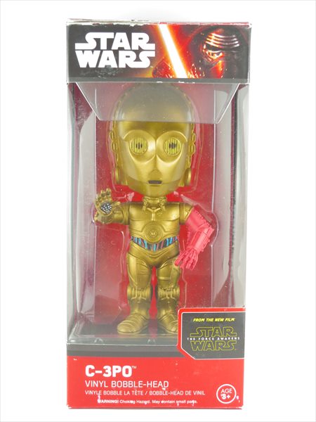 C3PO エピソード7 [STARWARS(スターウォーズ)] FUNKO(ファンコ) Wacky Wobbler(ワッキーワブラー) ボブルヘッド