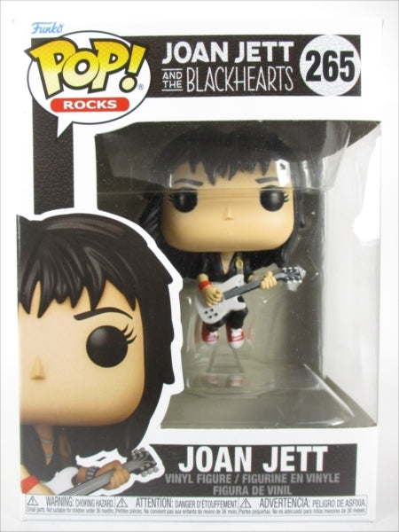 ジョーン・ジェット [JOAN JETT AND THE BLACKHEARTS] FUNKO(ファンコ) POP! ROCKS 265