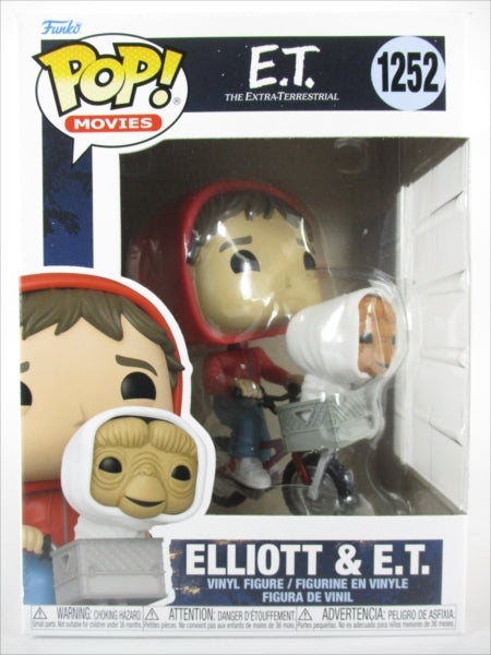 エリオット＆E.T. [E.T.] FUNKO(ファンコ) POP! MOVIE 1252