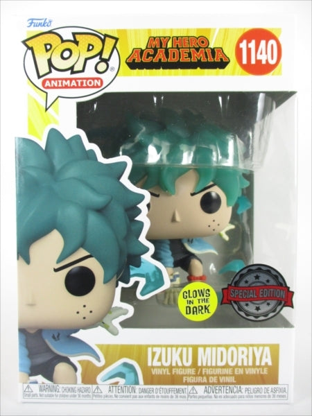 緑谷出久 蓄光版 [僕のヒーローアカデミア(MY HERO ACADEMIA)] FUNKO(ファンコ) POP! ANIMATION 1140