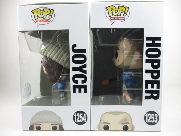 ジョイス＆ホッパー FUNKOショップ限定 [ストレンジャーシングス] FUNKO(ファンコ) POP! TELEVISION 1253,1254