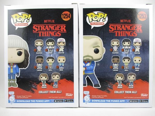 ジョイス＆ホッパー FUNKOショップ限定 [ストレンジャーシングス] FUNKO(ファンコ) POP! TELEVISION 1253,1254