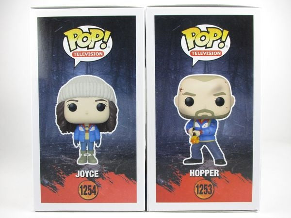 ジョイス＆ホッパー FUNKOショップ限定 [ストレンジャーシングス] FUNKO(ファンコ) POP! TELEVISION 1253,1254