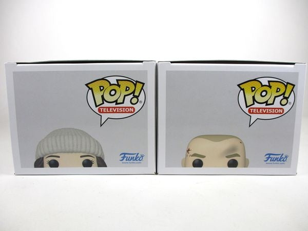 ジョイス＆ホッパー FUNKOショップ限定 [ストレンジャーシングス] FUNKO(ファンコ) POP! TELEVISION 1253,1254