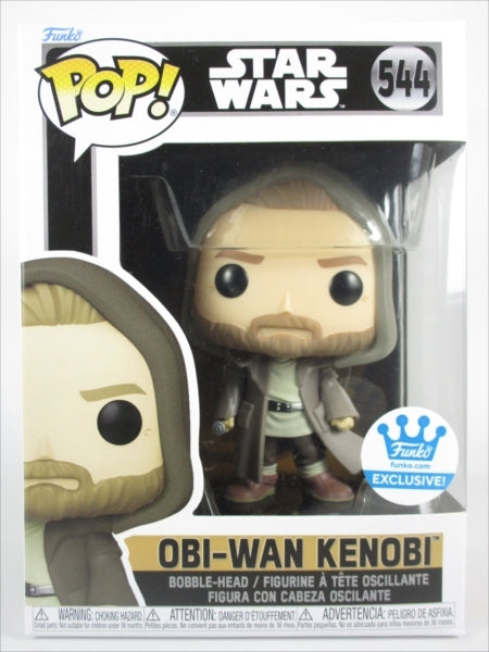 オビ＝ワン・ケノービ FUNKOショップ限定 [スターウォーズ オビ＝ワン・ケノービ] FUNKO(ファンコ) POP! 544