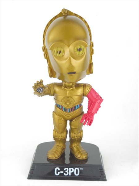 C3PO エピソード7 [STARWARS(スターウォーズ)] FUNKO(ファンコ) Wacky Wobbler(ワッキーワブラー) ボブルヘッド