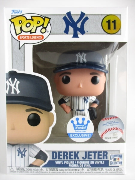 デレク・ジーター FUNKOショップ限定 [ニューヨーク・ヤンキース] FUNKO(ファンコ) POP! SPORTS LEGENDS 11
