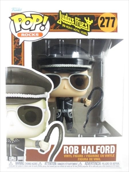 ロブ・ハルフォード [ジューダス・プリースト] FUNKO POP! ROCKS 277