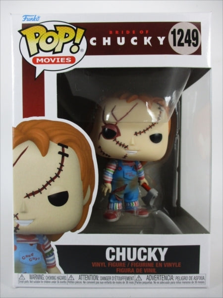 チャッキー [BRIDE OF CHUCKY(チャイルド・プレイ4/チャッキーの花嫁)] FUNKO(ファンコ) POP! MOVIES 1249