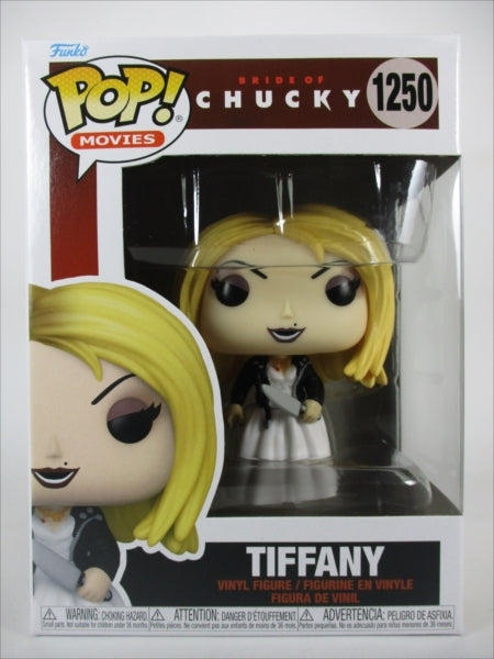 ティファニー [BRIDE OF CHUCKY(チャイルド・プレイ4/チャッキーの花嫁)] FUNKO(ファンコ) POP! MOVIES 1250
