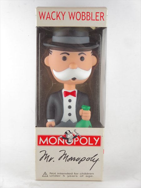 モノポリー男爵 [MONOPOLY] FUNKO(ファンコ) Wacky Wobbler(ワッキーワブラー) ボブルヘッド