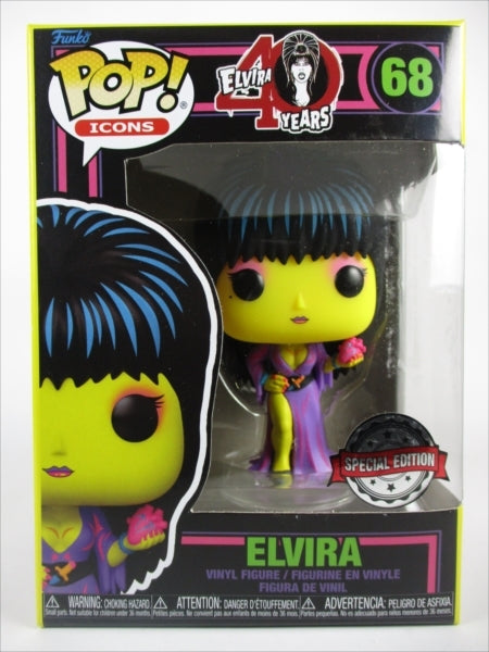 エルヴァイラ ブラックライト [ELVIRA] FUNKO(ファンコ) POP! ICONS 68
