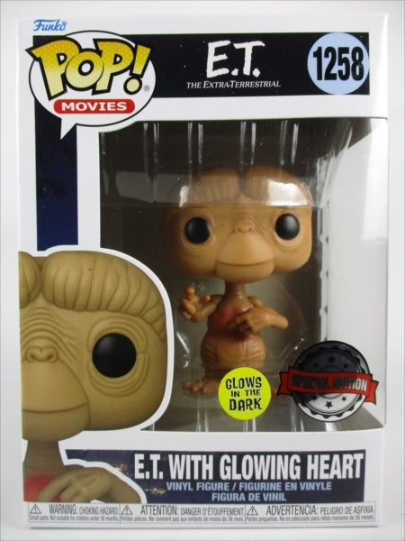 E.T. 蓄光版 [E.T.] FUNKO(ファンコ) POP! MOVIE 1258