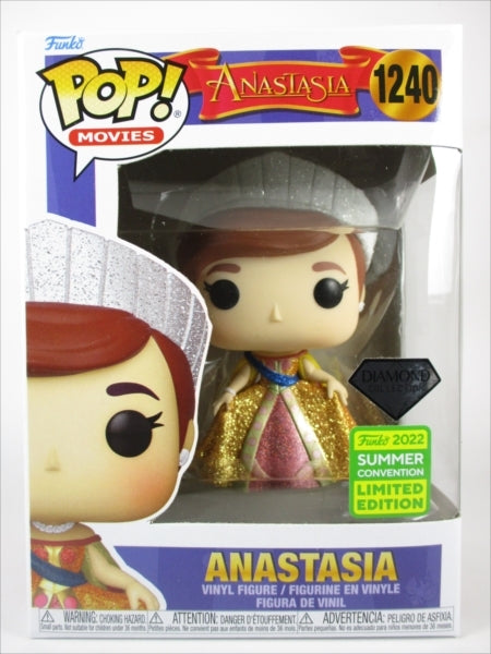 アナスタシア 2022年SUMMER CONVENTION限定 ダイヤモンドグリッター [ANASTASIA] FUNKO(ファンコ) POP! MOVIES 1240