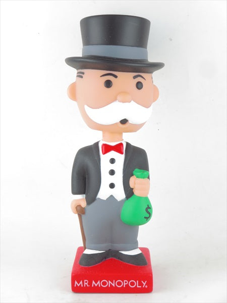 モノポリー男爵 [MONOPOLY] FUNKO(ファンコ) Wacky Wobbler(ワッキーワブラー) ボブルヘッド