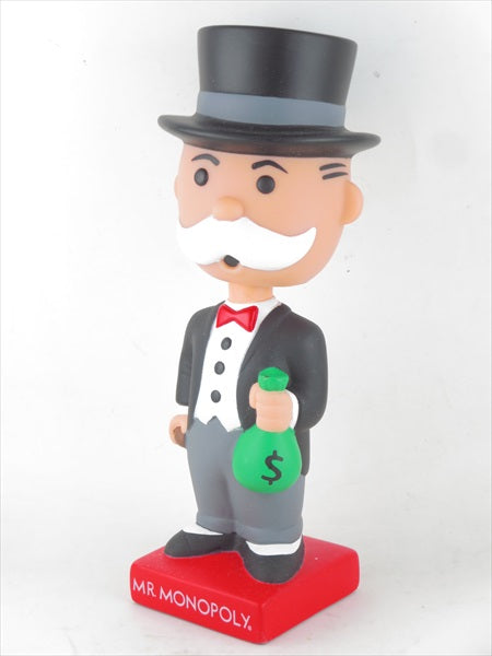 モノポリー男爵 [MONOPOLY] FUNKO(ファンコ) Wacky Wobbler(ワッキーワブラー) ボブルヘッド
