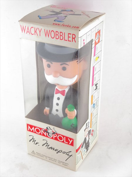 モノポリー男爵 [MONOPOLY] FUNKO(ファンコ) Wacky Wobbler(ワッキーワブラー) ボブルヘッド