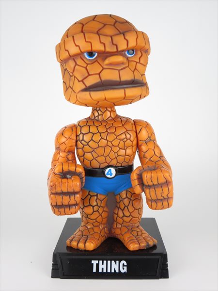 ザ・シング [ファンタスティック4] FUNKO(ファンコ) Wacky Wobbler(ワッキーワブラー) ボブルヘッド