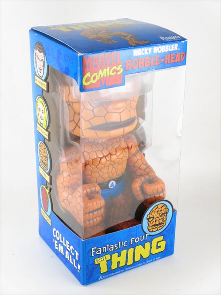 ザ・シング [ファンタスティック4] FUNKO(ファンコ) Wacky Wobbler(ワッキーワブラー) ボブルヘッド