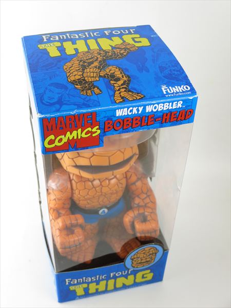 ザ・シング [ファンタスティック4] FUNKO(ファンコ) Wacky Wobbler(ワッキーワブラー) ボブルヘッド