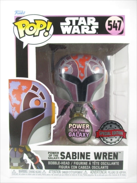 サビーヌ・レン パワー・オブ・ザ・ギャラクシー [スターウォーズ(STAR WARS)] FUNKO(ファンコ) POP! 547