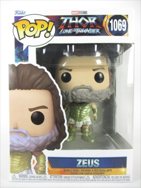 ゼウス [ソー:ラブ＆サンダー(THOR: LOVE AND THUNDER)] FUNKO(ファンコ) POP! 1069