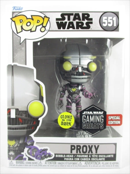 プロキシー 蓄光版 [スター・ウォーズ フォース アンリーシュド] FUNKO(ファンコ) POP! 551