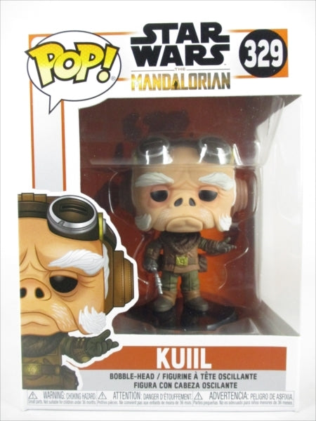 【箱傷】 クイール [スターウォーズ/マンダロリアン] FUNKO(ファンコ) POP! 329