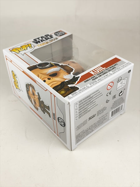 【箱傷】 クイール [スターウォーズ/マンダロリアン] FUNKO(ファンコ) POP! 329
