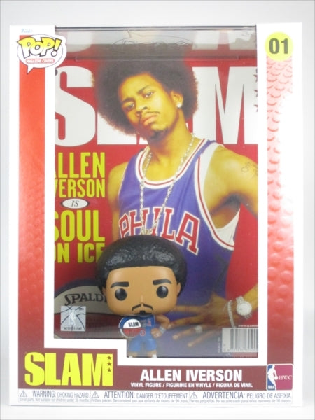 アレン・アイバーソン [SLAM] FUNKO(ファンコ) POP! MAGAZINE COVERS 01