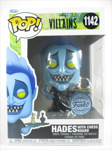 ハデス withチェスボード [ディズニーヴィランズ] FUNKO(ファンコ) POP! 1142