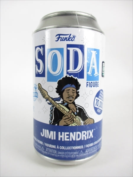ジミ・ヘンドリックス ソーダ缶 2022年FUNKON限定 [JIMI HENDRIX] FUNKO(ファンコ) SODA