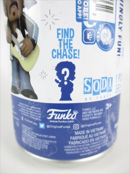 ジミ・ヘンドリックス ソーダ缶 2022年FUNKON限定 [JIMI HENDRIX] FUNKO(ファンコ) SODA