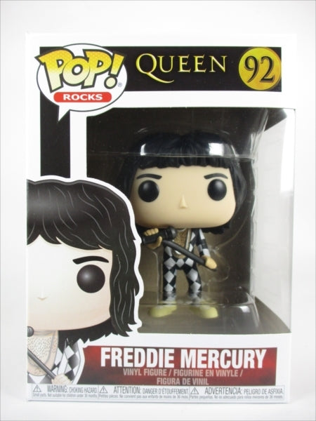 フレディ・マーキュリー [クイーン(QUEEN)] FUNKO(ファンコ) POP! ROCKS 92