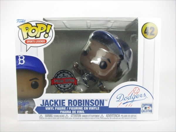 ジャッキー・ロビンソン スライディング [ドジャース(Dodgers)] FUNKO(ファンコ) POP! SPORTS LEGENDS 42