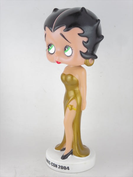 イブニングベティ ゴールドドレス 2004年コミコン限定96体 [BETTY BOOP(ベティ・ブープ)] FUNKO(ファンコ) Wacky Wobbler(ワッキーワブラー) ボブルヘッド