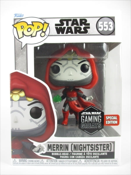 メリン(ナイトシスター) [スター・ウォーズ フォース アンリーシュド] FUNKO(ファンコ) POP! 553