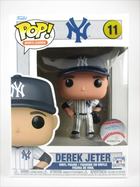 デレク・ジーター [ニューヨーク・ヤンキース] FUNKO(ファンコ) POP! SPORTS LEGENDS 11