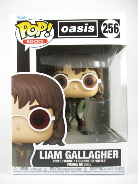 【箱傷】 リアム・ギャラガー [オアシス(Oasis)] FUNKO(ファンコ) POP! ROCKS 256