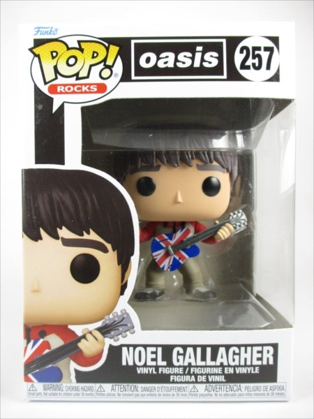 ノエル・ギャラガー [オアシス(Oasis)] FUNKO(ファンコ) POP! ROCKS 257