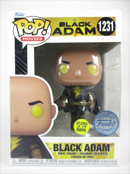 ブラックアダム 蓄光版 [BLACK ADAM] FUNKO(ファンコ) POP! MOVIES 1231