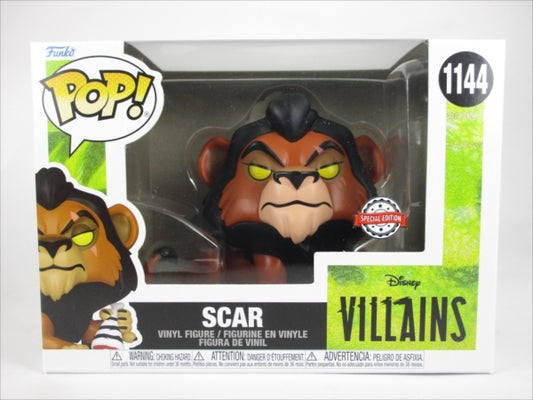 スカー [ディズニーヴィランズ] FUNKO(ファンコ) POP! 1144