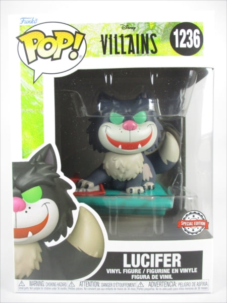 ルシファー [ディズニーヴィランズ] FUNKO(ファンコ) POP! 1236