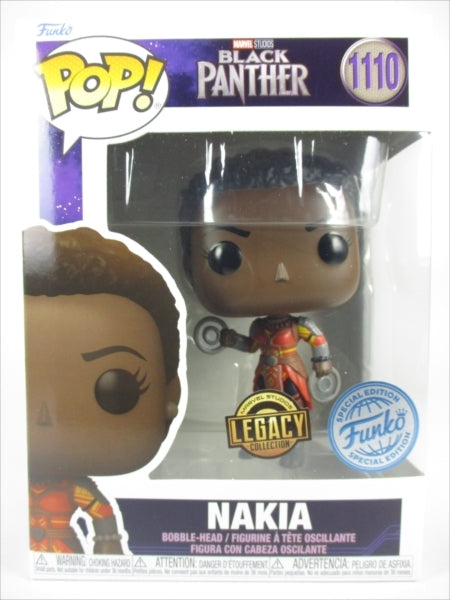 ナキア [ブラック・パンサー] FUNKO(ファンコ) POP! 1110