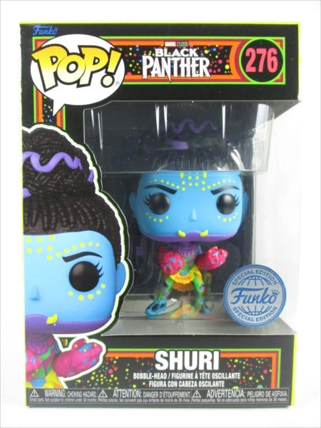 シュリ ブラックライト [ブラック・パンサー] FUNKO(ファンコ) POP! 276