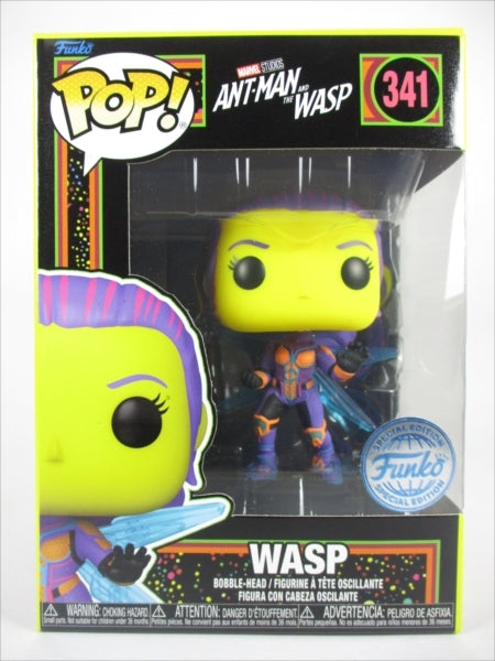 ワスプ ブラックライト [アントマン&ワスプ(ANT-MAN AND THE WASP)] FUNKO(ファンコ) POP! 341