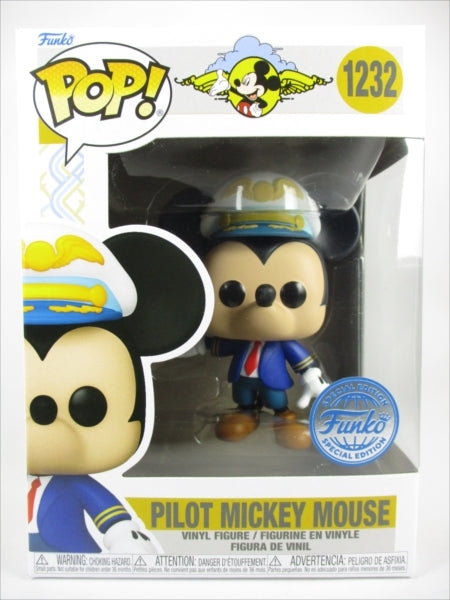 ミッキーマウス パイロット [Disney] FUNKO(ファンコ) POP! 1232