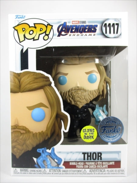 ソー 蓄光版 [アベンジャーズ/エンドゲーム] FUNKO(ファンコ) POP! 1117