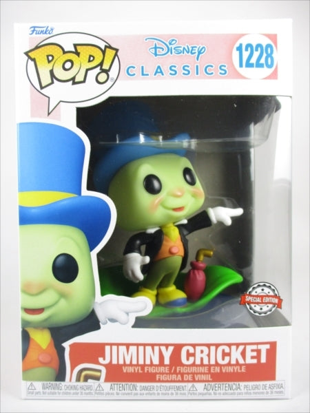 ジミニー・クリケット [ディズニークラシック] FUNKO(ファンコ) POP! 1228